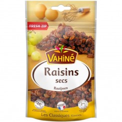 RAISINS SECS 125G VAHINE