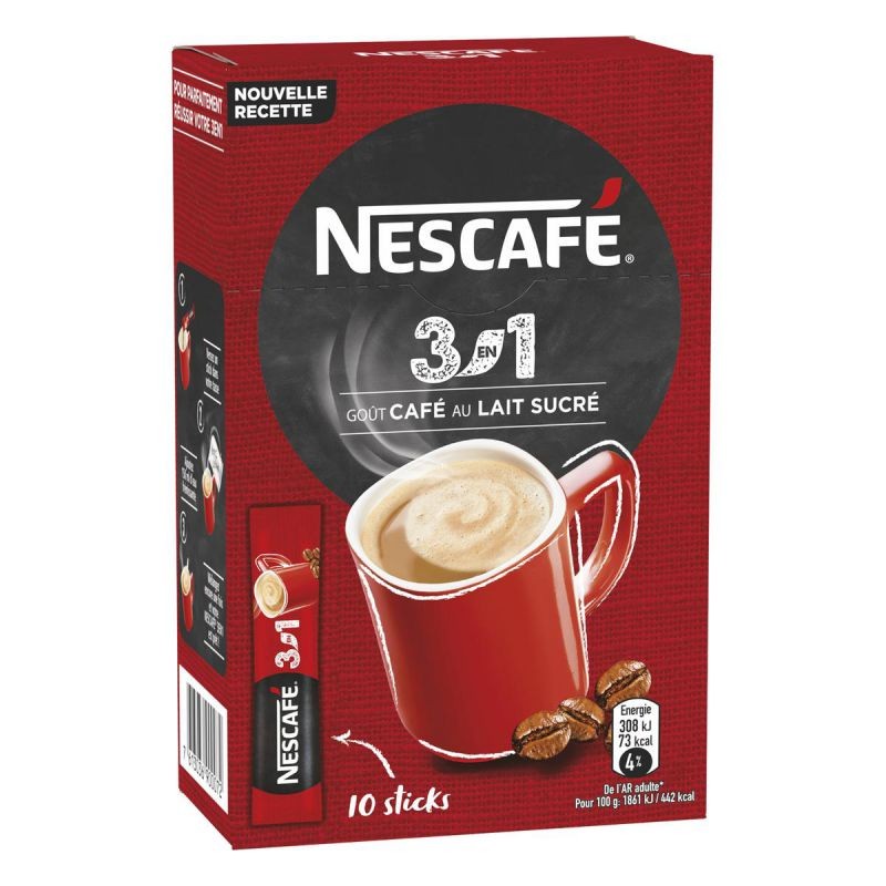 CAFE SOL 3EN1 10X16 5G NESCAFE CAFE SOL 3EN1 10X16 5G NESCAFE