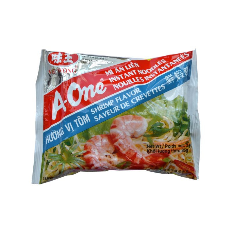 NOODLES CREV 85G CREV A-ONE