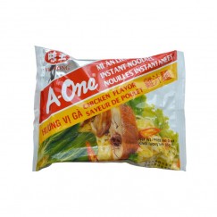 NOODLES POULET 85G CREV A-ONE