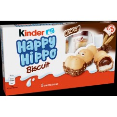 KINDER HAPPY HIPPO CACAO 103G