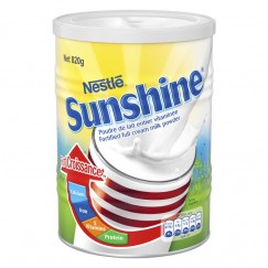 LAIT PDRE BTE 820G SUNSHINE