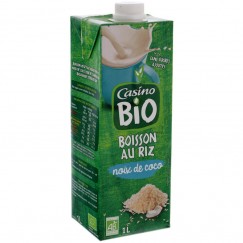 BOISSON RIZ COCO 1L COBIO