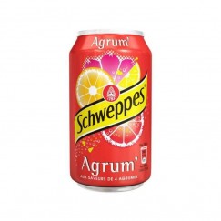 SODA AGRUME SCHWEPPES  33CL