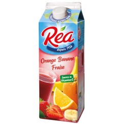 NECTAR ORAN/BAN/FRAISE REA 2L