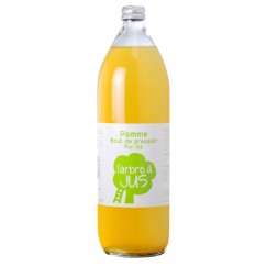 JUS POMME BRUT PRESSOIR 1L