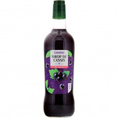 SIROP CASSIS BLLE 70CL CO