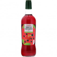 SIROP GRENADINE BLLE 70CL CO