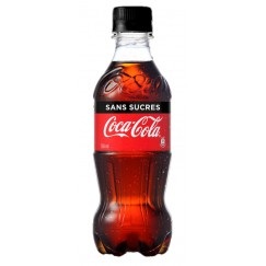 COCA COLA SS SUCRE 350ML