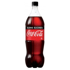 COCA COLA SS SUCRE 1.5L