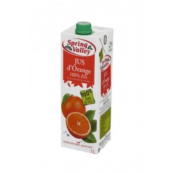 JUS ORANGE 1L SPRING VALLEY