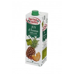 JUS D'ANANAS 1L S.VALLEY