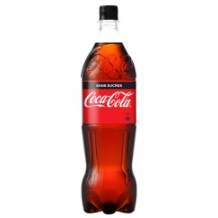 COCA COLA SS SUCRE 1L