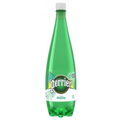 EAU ARO GAZ MENTHE 1L PERRIER