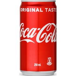 COCA COLA REGULAR 250ML