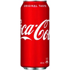 SODA COCA COLA 440ML