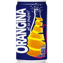 SODA ORANGINA BTE 250ML