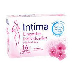 LINGET.HYG.INTIME INTIMA X16