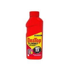GEL TURBO 5MIN DESTOP 500ML