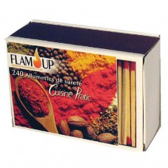 ALLUMETTE FLAMM'UP MM X240