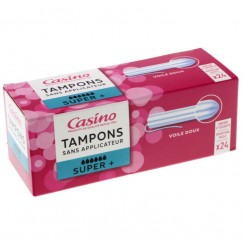 TAMPON DIGIT SUPER+ X24 CO