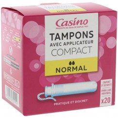 TAMPON AV.APP.COMPAC NORMALX20