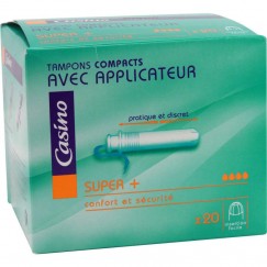 TAMPON SUPER+COMPACT X20 CO