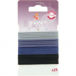 ELASTIC.FIN GL BLEU YSIA X25