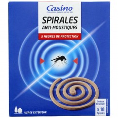 SPIRAL ANTI MOUSTIQUE X10 CO