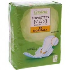SERV MAXI NORMAL AIL X16 CO