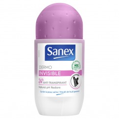 DEO BILLE INVISIBLE SANEX 50ML