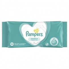 LINGET.SENSITIVE PAMPERS X52