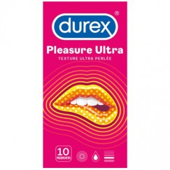 PRESERVATIF PLEASURE ULTRAX10