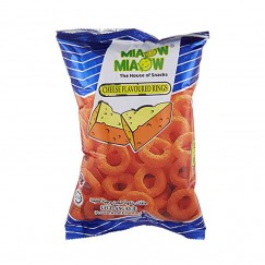 MIAOW CHEESE RING  70 G