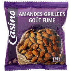 AMANDES FUMEES 75G CO