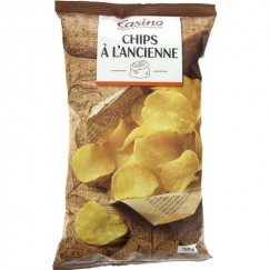 CHIPS A L'ANCIENNE 150G CASINO