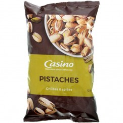 PISTACHES GAS CASINO SAC.125G