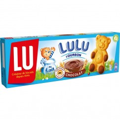 OURSON CHOCO LU 5X150G