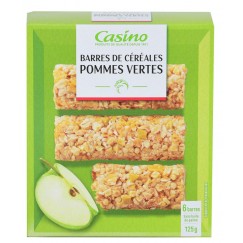 BAR.CEREAL.POMME VERTE CO 1