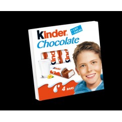 KINDER CHOCOLAT X4 50G