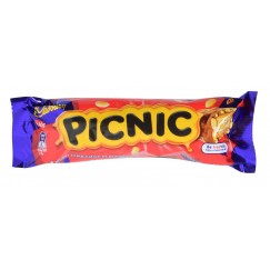 BAR. PICNIC CADBURY 46G