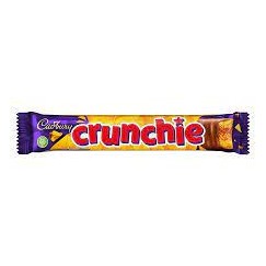 BAR. CRUNCHY CADBURY 50G