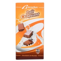 TAB LAIT CROQUANT BISCO 100G