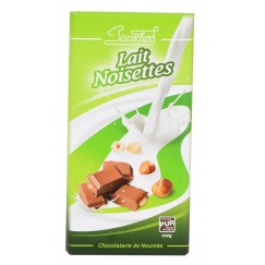 TAB LAIT NOISETTE BISCO 100G