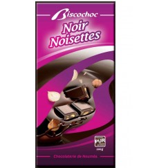 TAB NOIR NOISETTE BISCO 100G