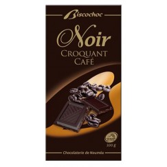 TAB.NOIR CROQ.CAFE BISCO 100G