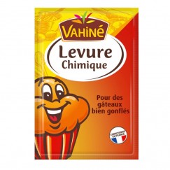 LEVURE CHIMIQUE VAHINE 5X11G