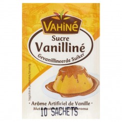 SUCRE VANILLINE VAHINE 5X7.5G