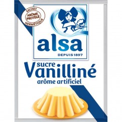 SUCRE VANILLINE 90G ALSA