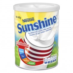 LAIT PDRE 28% SUNSHINE 400G